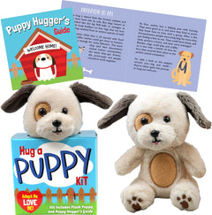 Hug a Puppy Kit – Mini Plush + Puppy Hugger’s Guide