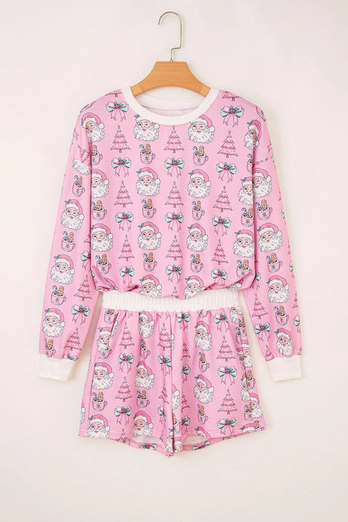 The Jolly Vibes Santa Lounge Set – Merry, Cozy & Oh-So-Cute!