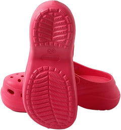 Women's Soft Sole High-Heeled Clog Slippers