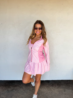 PREORDER- OUT THE DOOR ZIP UP JACKET