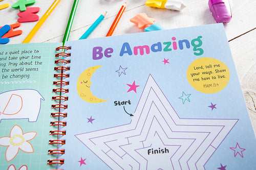 God Made Me: Kid’s Faith & Feelings Journal