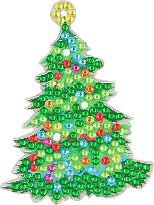 Big Gem Painting Christmas Ornaments Kit β 12 DIY Holiday Ornaments