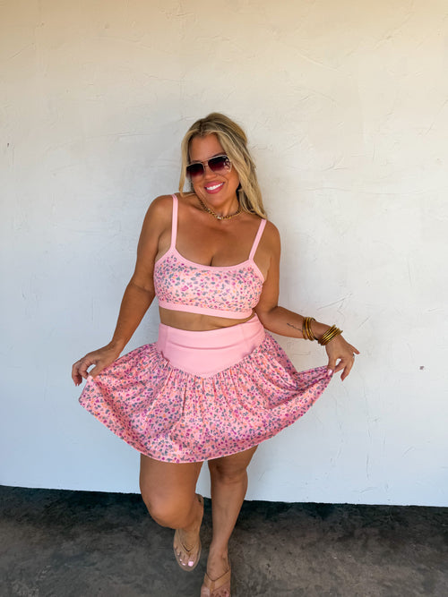 PREORDER- EVERYDAY MOTION TENNIS SKORT