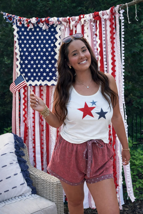 PREORDER - Piper Stretch Denim Shorts