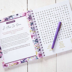 Bible Word Search Devotional Psalms