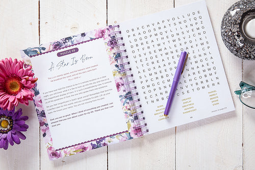 Bible Word Search Devotional Psalms