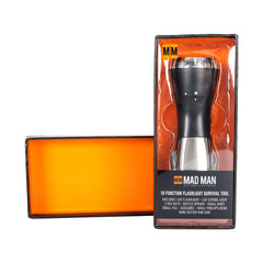 Mad Man 10 Function Flashlight Survival Tool