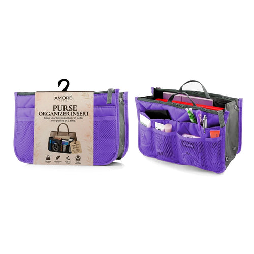 Amoré Paris Purse Organizer Insert – Finally, a Bag That Makes Sense