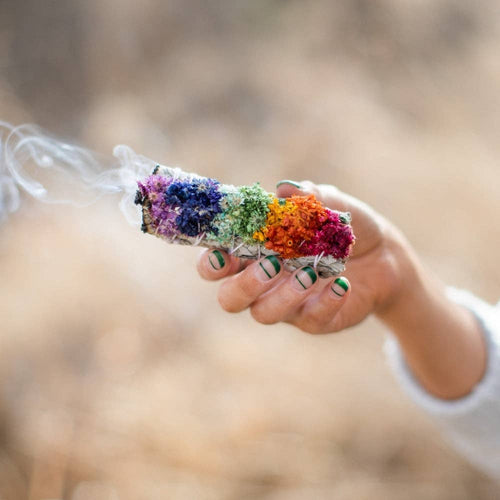 4-Inch Chakra Sage Bundle