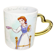 Officially Licensed Disney Belle & Beast Couple's Mug Set - 2 Pack