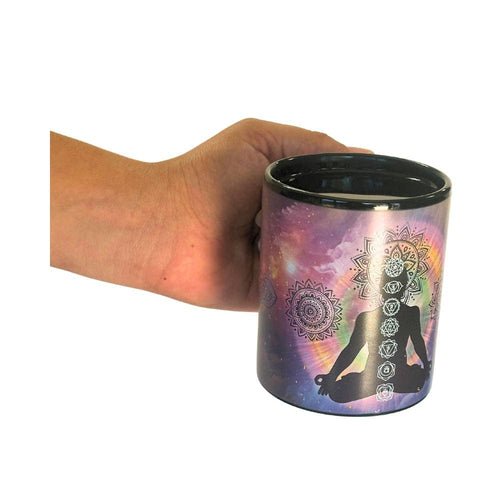 Seven Chakra Color-Changing Mug