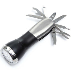 Mad Man 10 Function Flashlight Survival Tool