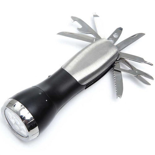 Mad Man 10 Function Flashlight Survival Tool