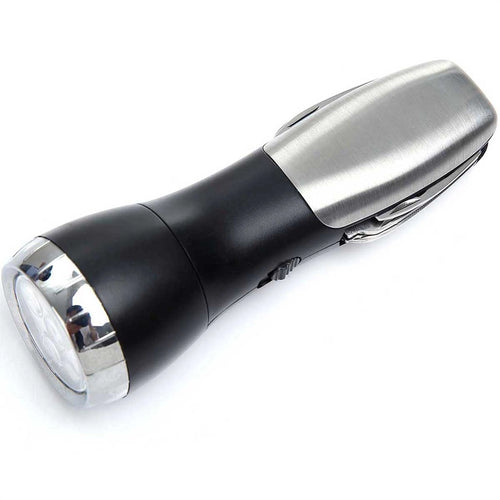 Mad Man 10 Function Flashlight Survival Tool