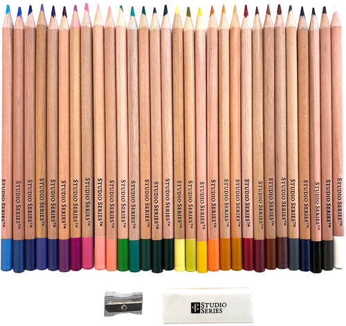 Studio Series: Artist’s Colored Pencil Set (30 Pieces)