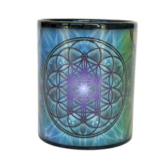 Flower of Life Color-Changing Mug