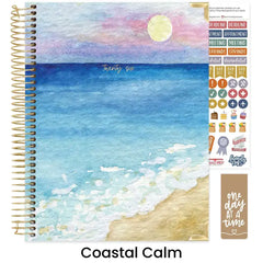 2026 Hard Cover Bloom Daily Planner – 8.5" x 11"