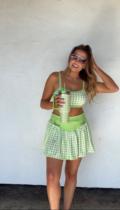 PREORDER- EVERYDAY MOTION TENNIS SKORT