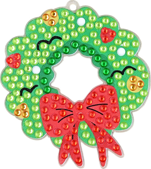 Big Gem Painting Christmas Ornaments Kit β 12 DIY Holiday Ornaments