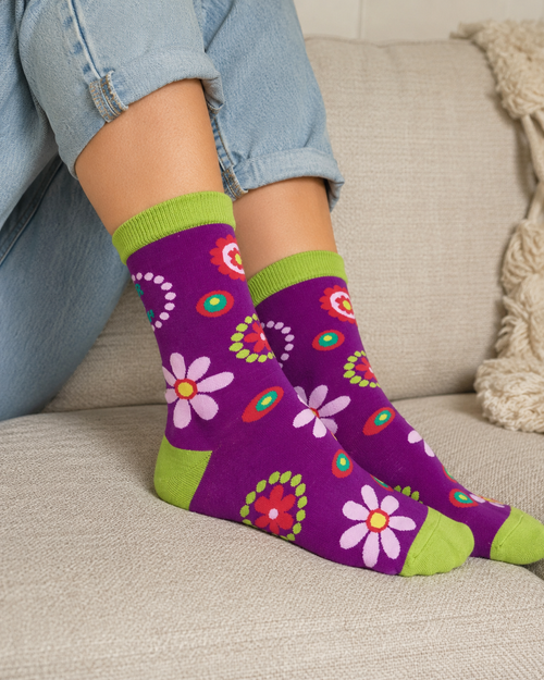Back Off Bitch Women’s Crew Socks