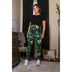 Lucky Charm Shamrock Leggings by Julia Rose