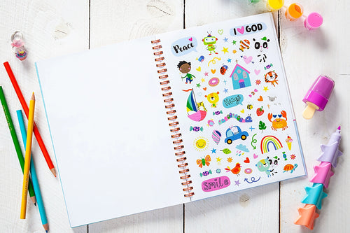 God Made Me: Kid’s Faith & Feelings Journal