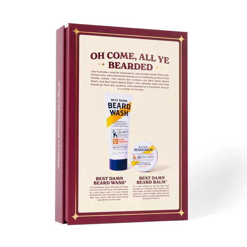 Whisker Wonderland Beard Gift Set – Duke Cannon