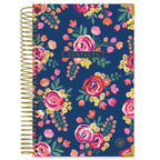 Hard Cover Contact Book – 6" x 8.25"