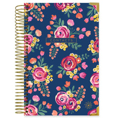 Hard Cover Contact Book – 6" x 8.25"