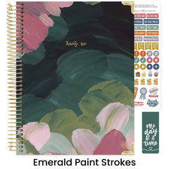 2026 Hard Cover Bloom Daily Planner – 8.5" x 11"