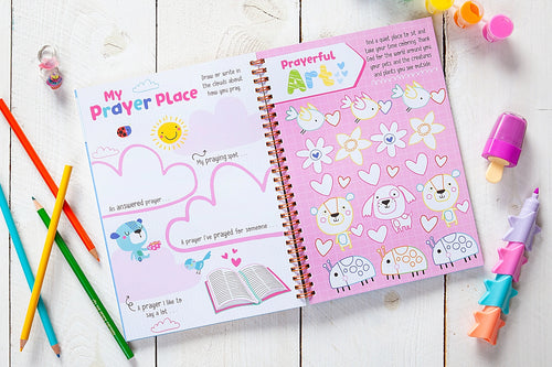 God Made Me: Kid’s Faith & Feelings Journal