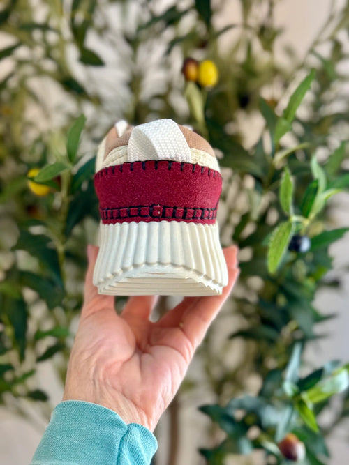 Adventure Awaits – Corkys Burgundy Multi Retro Sneaker (Sizes 7–11)