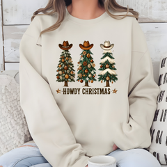 Western Christmas Sweatshirt