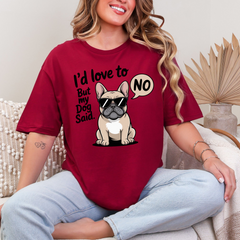 Dog Said No Graphic Tee