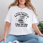 Wearing a Lovely Shade Graphic Tee