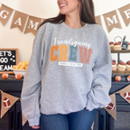 Friendsgiving Crew Sweatshirt