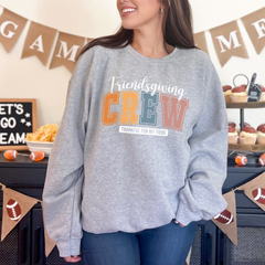 Friendsgiving Crew Sweatshirt