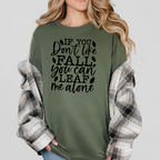 Don't Like Fall Graphic Tee