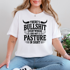Not A Pasture in Sight Graphic Tee