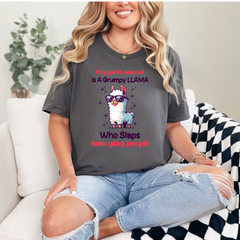 Grumpy Llama