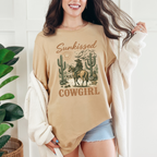 Sunkissed Cowgirl Horse
