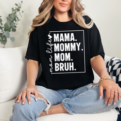 Mom Life Graphic Tee