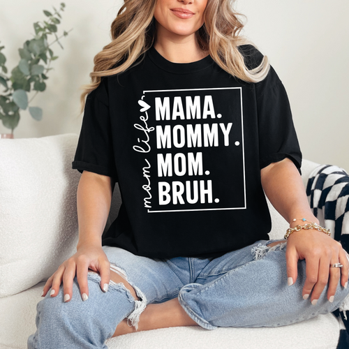 Mom Life Graphic Tee
