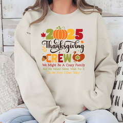 2025 Thanksgiving Crew Sweatshirt