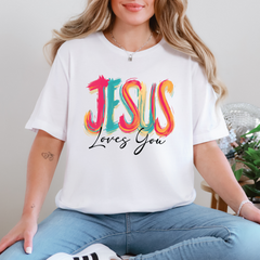 Jesus Loves You Graphic Tee