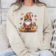 Trendy Fall Gnome Sweatshirt