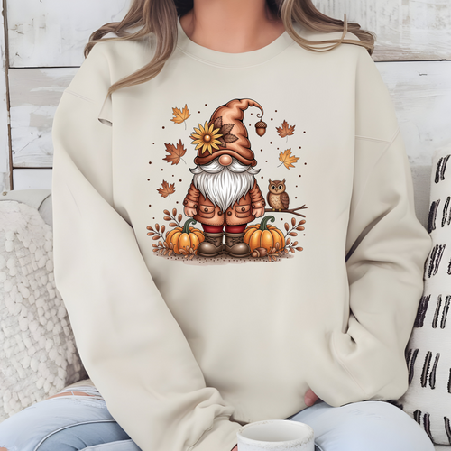 Trendy Fall Gnome Sweatshirt