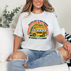 Karma Bus Graphic Tee