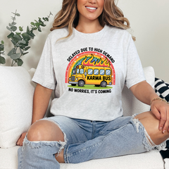Karma Bus Graphic Tee