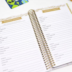Contact Books - 5" x 8" size
